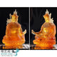Statues divinités bouddhistes en verre coloré Statues Bouddha Artisan d'Asie