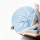 Tapis de méditation rond Tapis de Yoga & Méditation Artisan d'Asie