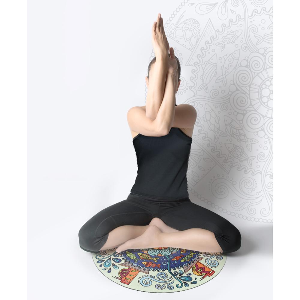 Yoga wheel - Artisan d'Asie